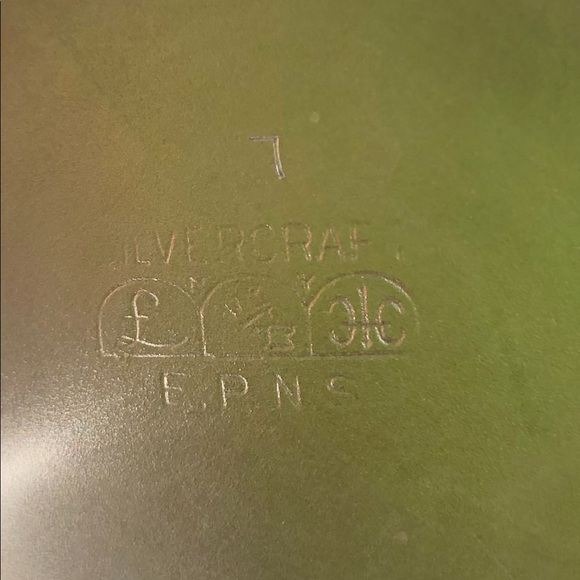 Silvercraft silver-plated coffee pitcher & sugar d - Picture 4 of 6